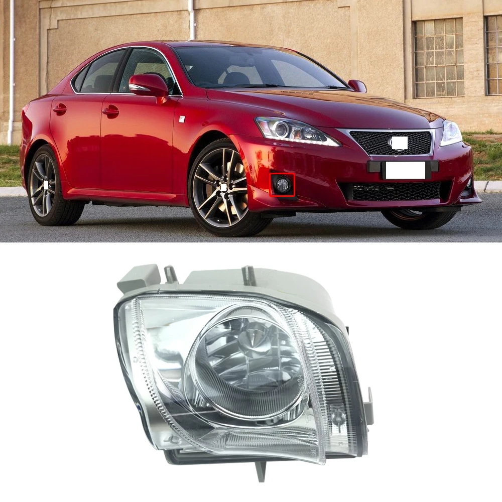 CAPQX для Lexus IS250 IS300 2006 2007 2008 2009 2010 Высокое качество передний бампер противотуманный светильник противотуманная фара 81221-53280/81211-53280
