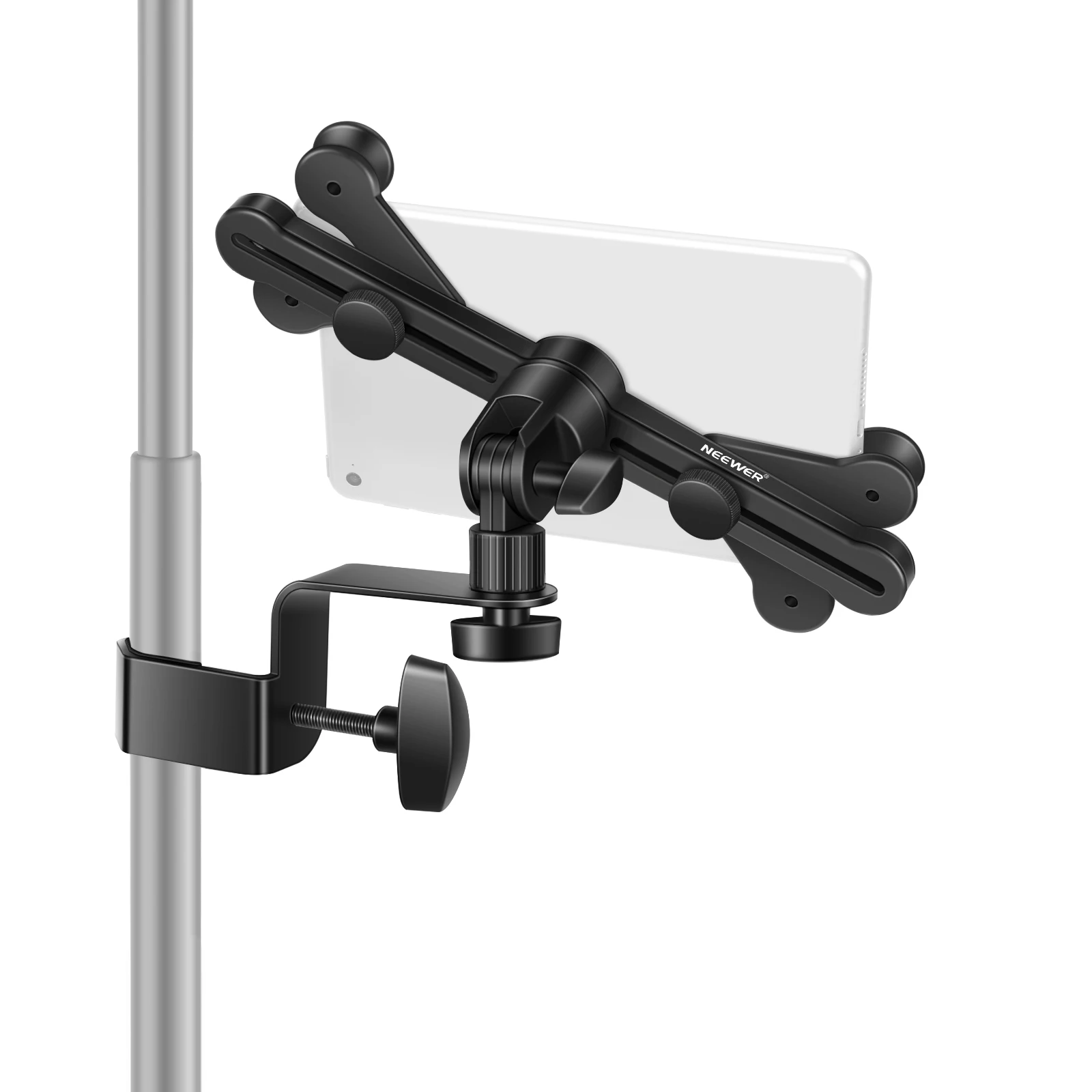 Neewer 611 Inches Adjustable Music Mic Mic Stand Tablet Mount