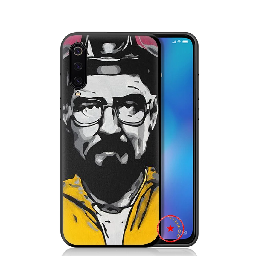 Гейзенберг, во все тяжкие мягкий чехол для Xiaomi mi a1 A2 A3 8 9 Se Lite 9T Pro mi A3 макс 3 mi a1 mi a2 mi A3 Pocophone F1 - Цвет: 12
