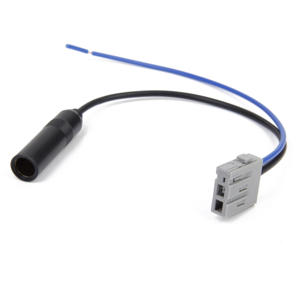 Car Stereo Radio Audio Wiring Harness Cable with FM Antenna for Nissan Versa