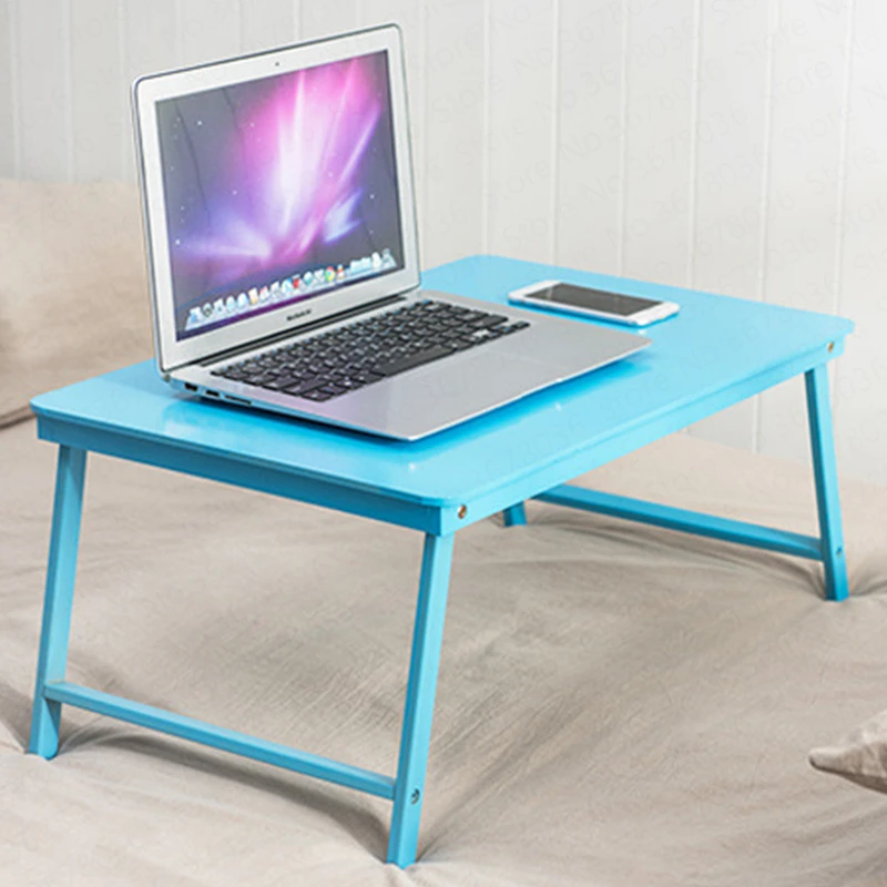 Европейский троянский складной стол для ноутбука кровать с маленьким столиком общежитии ленивый простой стол для учебы
