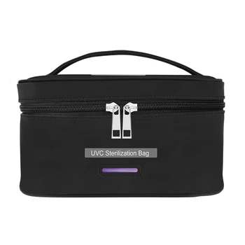

Portable UV Sterilization LED UVC Light Disinfection Bag USB Sterilizers Box Clean Kills Germs with Ozone