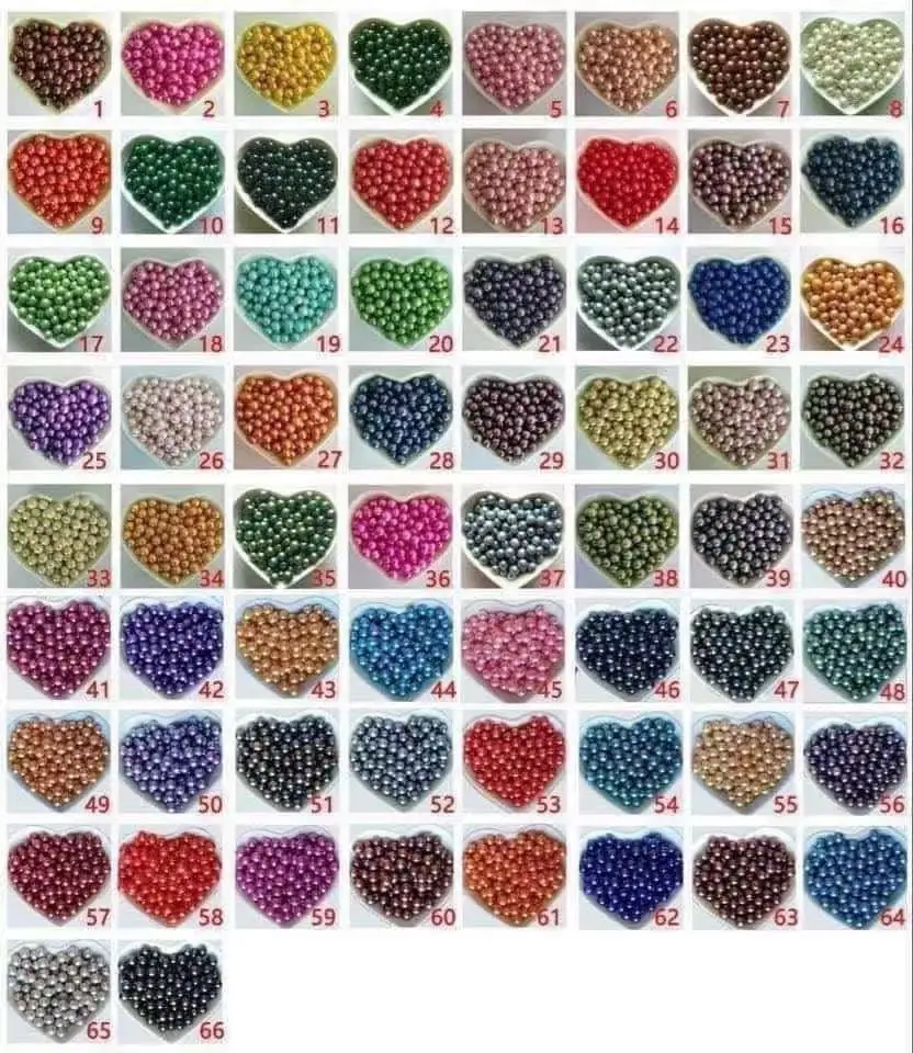 

100pcs oyster and 100pcs loose pearls