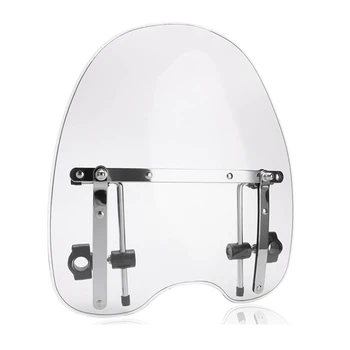 

NewNew Moto Bike Motorcycle Motorbike Windshield Windscreen for Honda Shadow ACE 750 Aero Spirit 1100