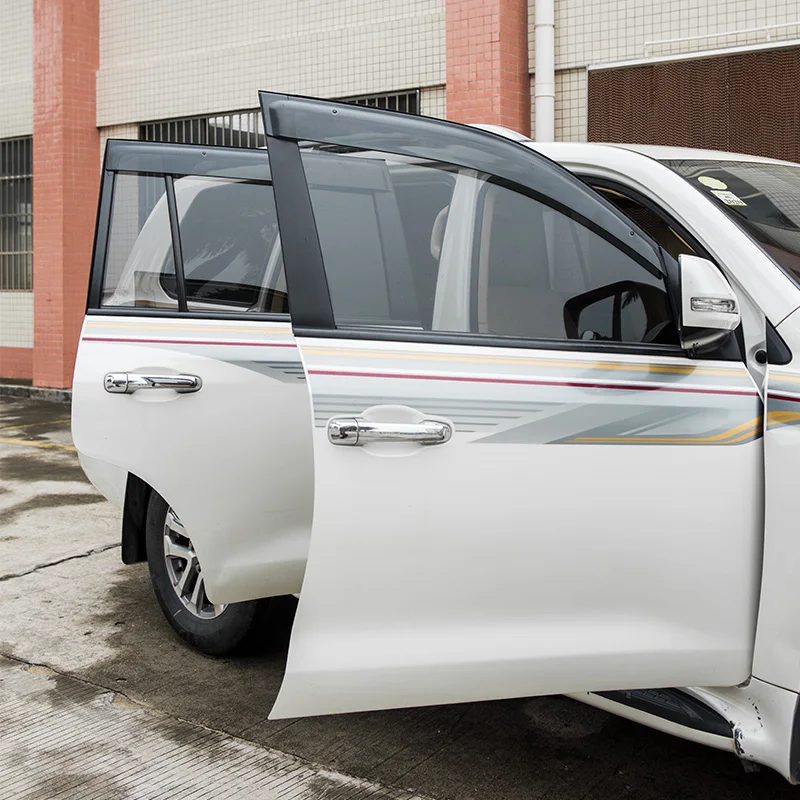Подходит для 08- Toyota landcruise дождь стоп land patrol LC200 Окно дождь брови модификация
