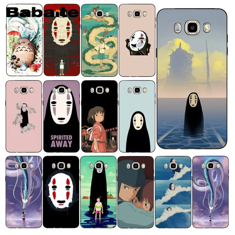 Чехол для телефона Babaite Studio Ghibli Samsung Galaxy J7 J6 J8 J4 J4Plus DUO J7NEO J2 Prime | Мобильные телефоны