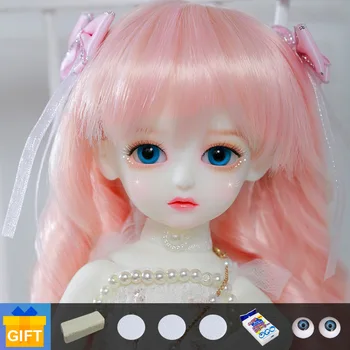 

Aileen Hani 1/6 doll bjd Full set movable joint Complete Professional Makeup Resin Figures Gift For girls gift