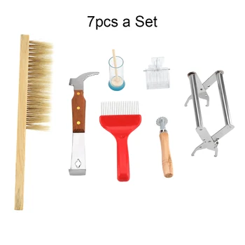 

Honey Harvest Bee Hive Beekeeping King Box Set Honey Dippers Beekeeping Tools Beehive Frame Grip Beekeeping Equipment Kit