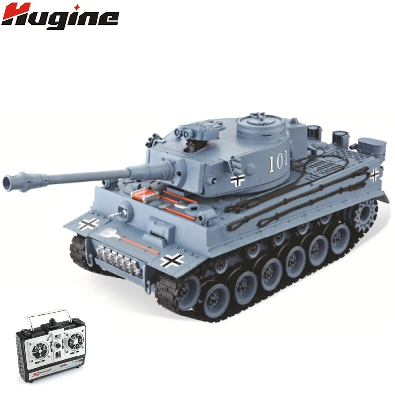 2 4G RC Танк Американский немецкий Тигр 101 большой может запустить пулю военный