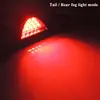 Universal Brake Signal Lamp F1 Style Triangle Sporty 12LED Rear Fog Light “Tail Third Break Lamp ” DRL JDM BBA ► Photo 2/6