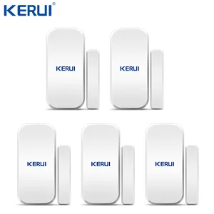 Image for Kerui 5PCS 433MHz Wireless Door Window Magnetic De 