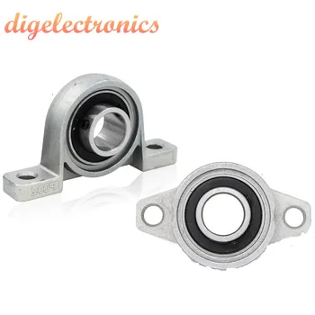 

KP08 Alloy Diameter 8/12mm Bearing Shaft Support Spherical Roller Zinc Alloy Mounted Bearings Pillow Block Housing Mount Support