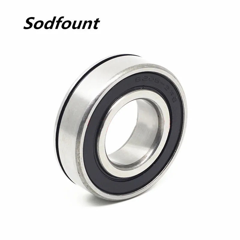 1 шт. подшипник с стопорное кольцо паз 6300 6301 6302 6303 6304 6305 6306 6307 2RS ZZ N | Обустройство