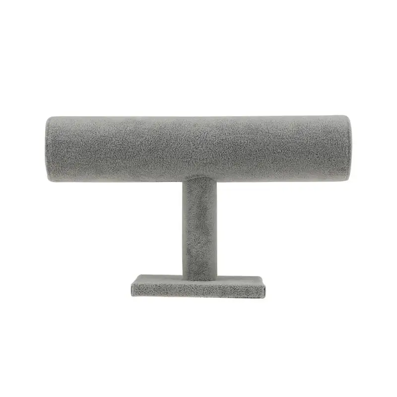 9 1 дюйма браслет часы цепь дисплей держатель стенд Органайзер стойка серый