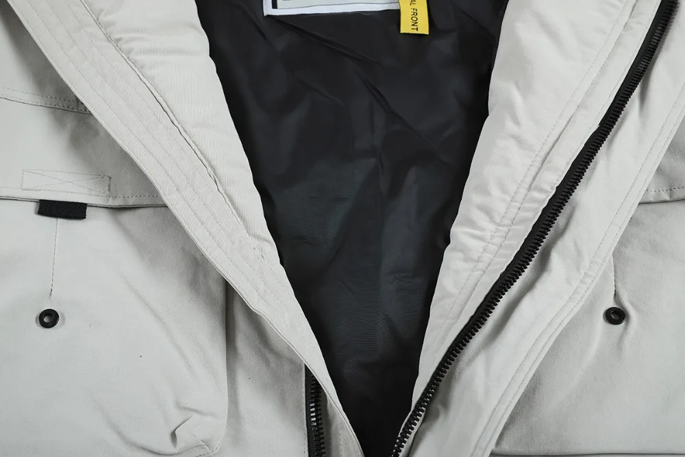 Европейский и американский стиль, бренд, осень и зима, новинка, стоячий воротник, рабочие, толстые, теплые, повседневные, мужские