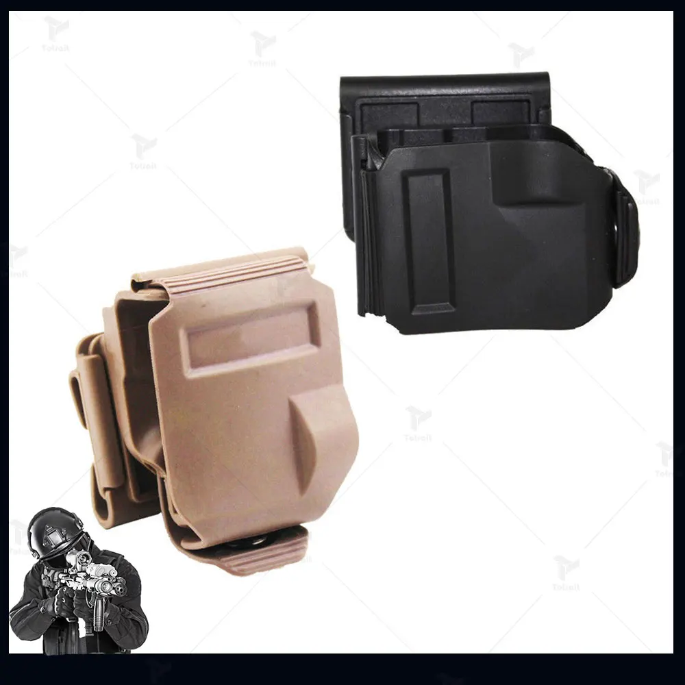 Тактическая Поворотная Сумочка для магазина с зажимом Glock на 360 градусов мягкая