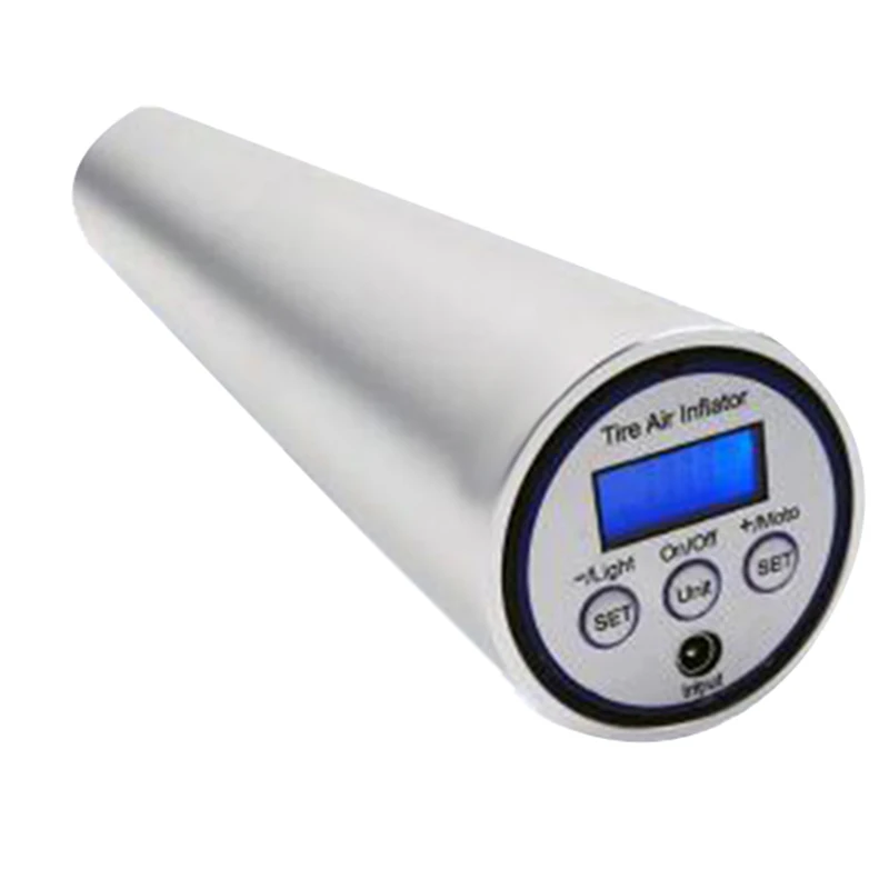 3000MAh Mini LCD Rechargeable Air Compressor Pump Portable Cordless Tire Pump LED Light for Motorcycle, Bike, Bicycle, Car