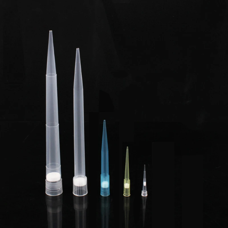 

Filter Tips pipette Tips With Filter 10ul/200ul/1000ul/5000ul/10ml Plastic Pipette Tips With Sand Core