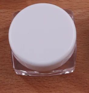 White 10pcs 10 шт. 5 мл мини Косметическая портативная пустая банка для крема горшок тени для век контейнер для косметики пластиковая бутылка черная красота здоровье - Цвет: White 10pcs