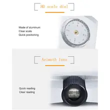 OP005 профессиональный водонепроницаемый Клинометр выживания компас расстояние измерения A6HC