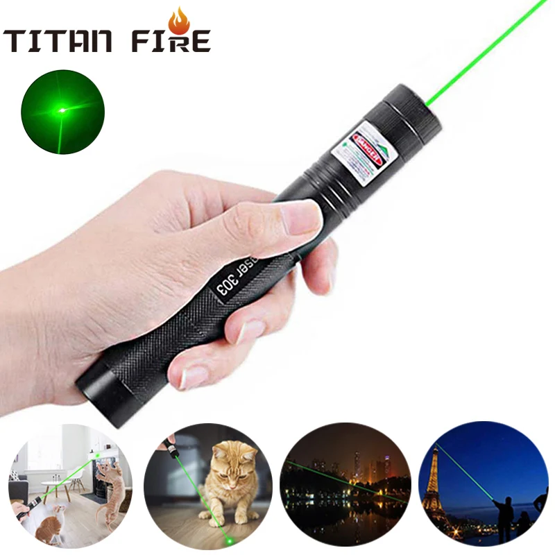 

T20 303 Laser Green Laser Pointer/Flashlight 532nm pointer verde laser Pen Pointer Burning laser Beam Pet toy laser pointer