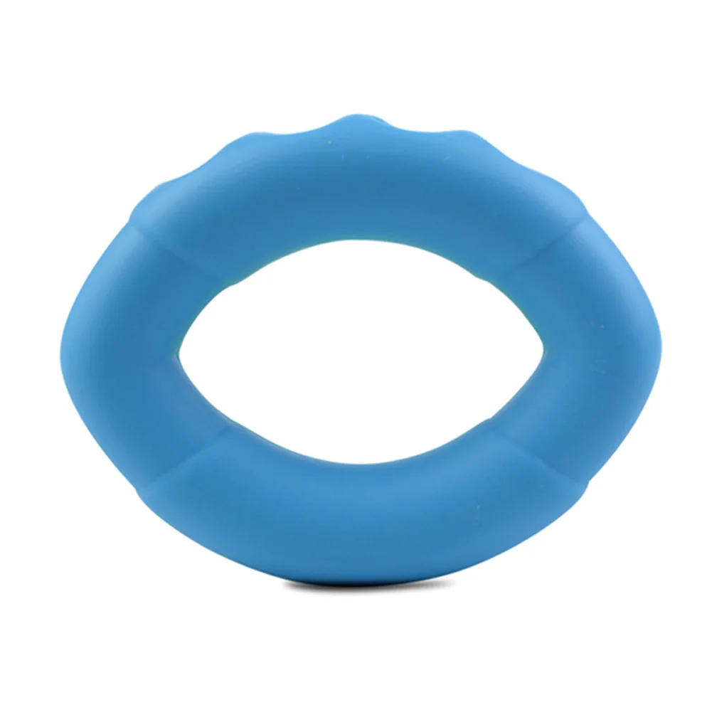 blue H1 Рукопожатие разработчик мышечной силы запястья рука машина обучение расширитель карпальный резиновый тренажер BB55 - Цвет: blue H1