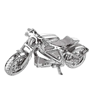 

DIY 3D Metal Puzzle Motorcycle Toy Car Collection Puzzle 3D Model Puzzle Toys for Child &Adult