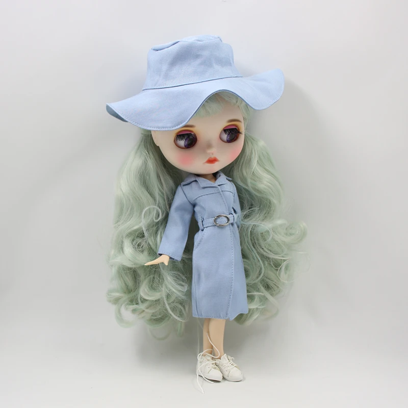 Fortune Days DBS 1/6 bjd Кукла Мягкие Вьющиеся Волосы соединение тела Новое матовое лицо с бровями девушка подарок игрушка кукла