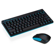 Беспроводная клавиатура и мышь 87 ключ 2,4G офис AAA и AA батареи для планшета/ноутбука/настольного компьютера