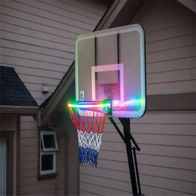 Basketball light LED lit basketball frame accessory can help you shoot basketball ring at night 160cm ring light LED 30D3 (2)