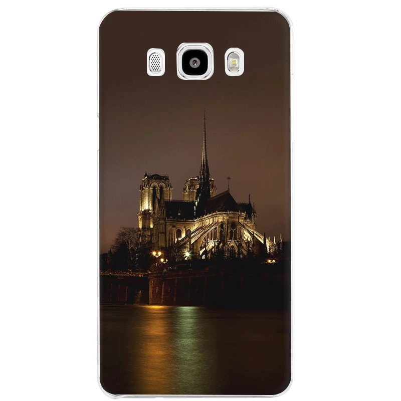 Чехол для телефона для samsung Galaxy M10 M20 M30 M40 S6 S7 край S8 S9 S10 S10e Plus Note 8 9 S3 S4 S5 твердый переплет Notre Dame De Paris - Цвет: H12