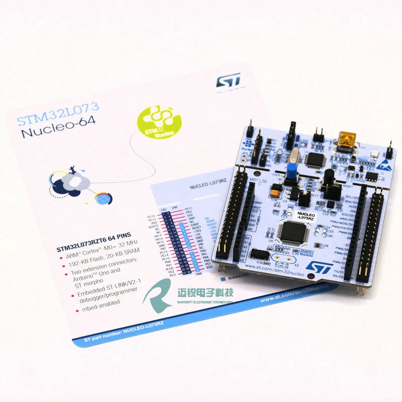 NUCLEO-L073RZ ARM STM32 Nucleo макетная плата с STM32L073RZT6 MCU NUCLEO L073RZ