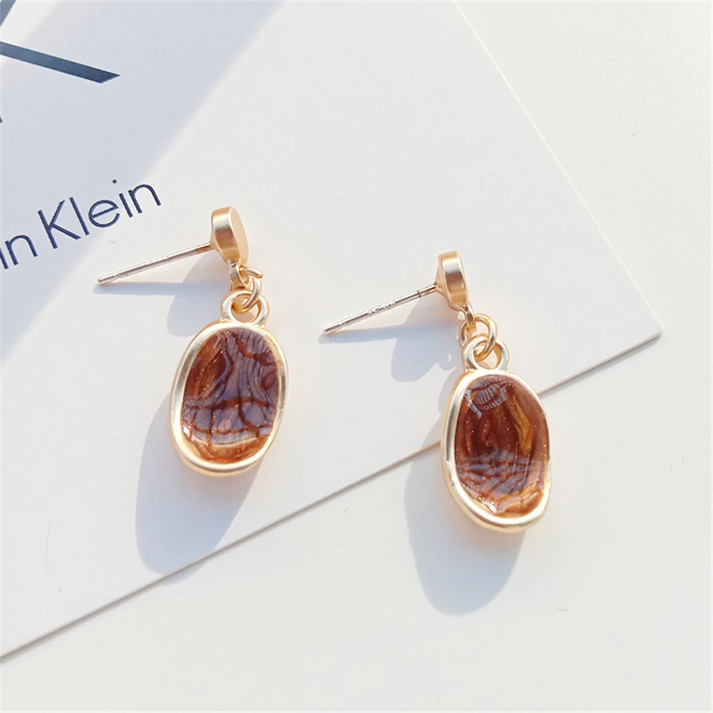 

NEW Fashion Contracted Alloy Eardrop Femininity Daily Wear The Spring And Autumn Period And The Geometric Stud Earrings Jewelry