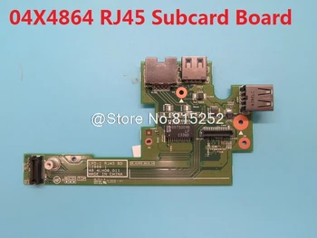 

LCD LED Cable Slim Line For Lenovo For Thinkpad L540 04X4882 Audio Subcard USB Board 04X4865 04X4864 RJ45 Power Button 04X4863