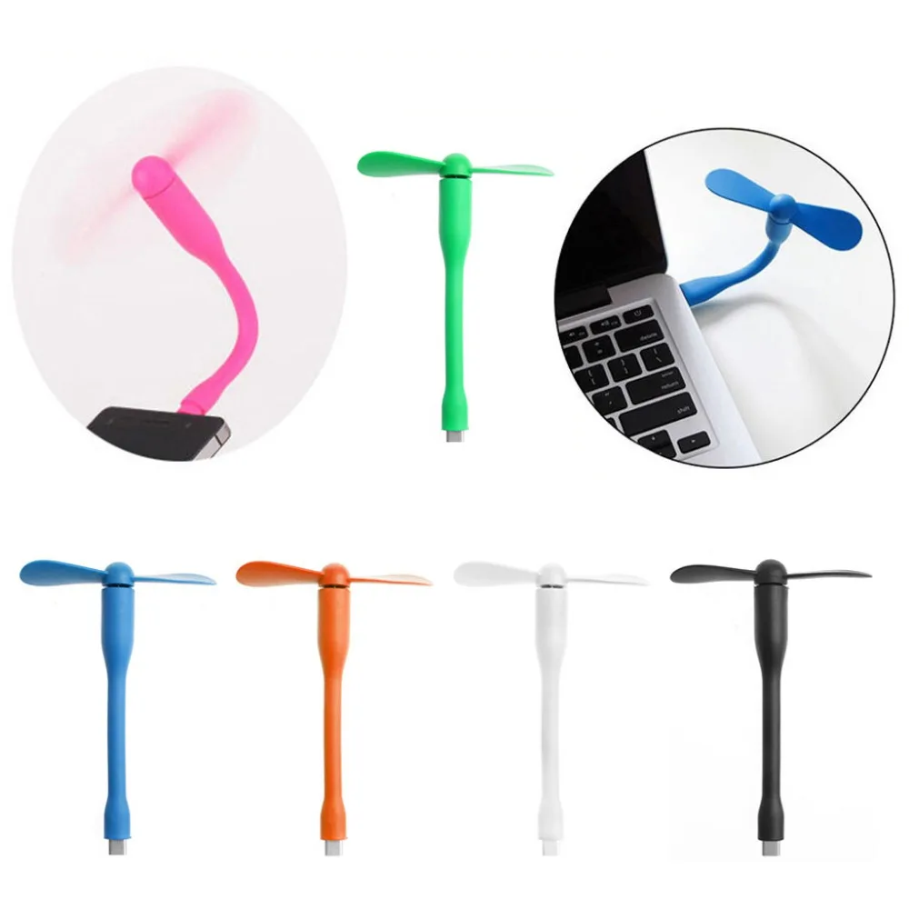 

Type-c USB-C Flexible Mini Cool hand Fans for Xiaomi 4c 5 5s Mi5 Mi5s MI4C Huawei P9 P10 type c jack interface mobile phone fan