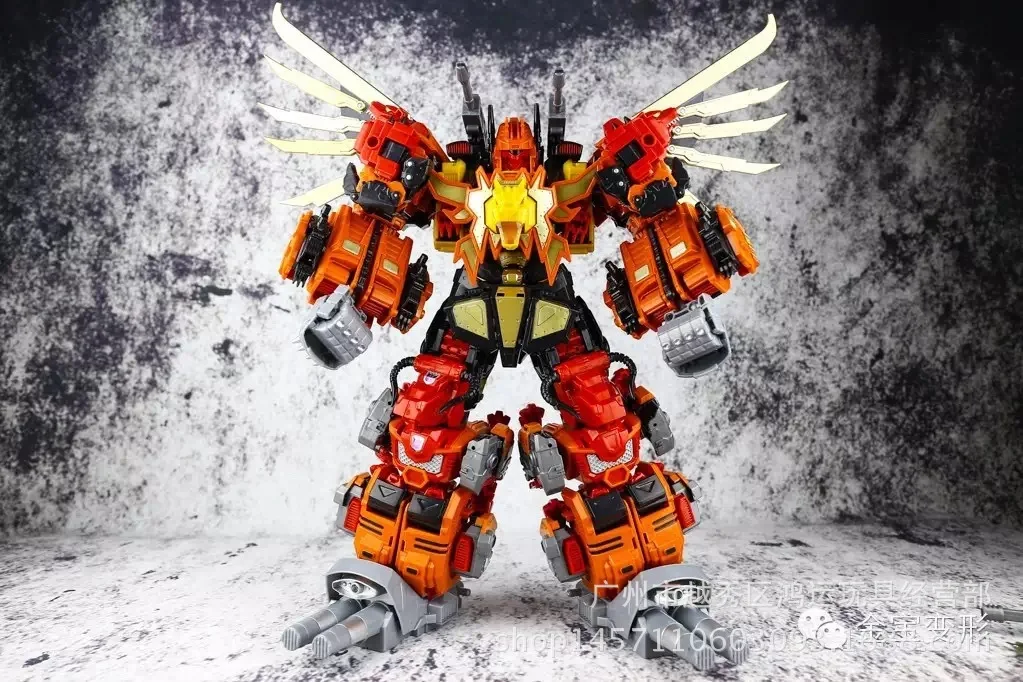 JINBAO Predaking-аксессуары для обновления Сумка-усилитель издание Predaking-модель игрушки-обучающая игрушка-Jingang-Play