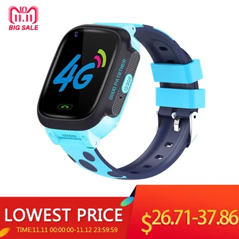 

Y95 Children s Smart Watch HD Video Call 4G Full Netcom With AI Payment WiFi Chat GPS Positioning Watch For Kids