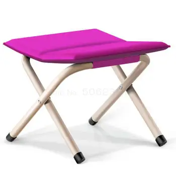 

Folding Chair Portable Stool Home Fashion Creative Folding Stool Fishing Stool Outdoor Bench Maza