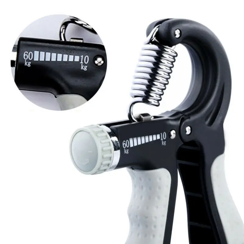 

1PCS Adjustable Countable Finger Rehabilitation Training Grip Force Enhancer Rehabilitation Equipment Muscle Strength Hand Grip