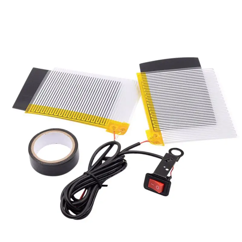 Balight 12V Универсальный руль для мотоцикла, руль для мотоцикла с теплым подогревом, комплект грелок для руля