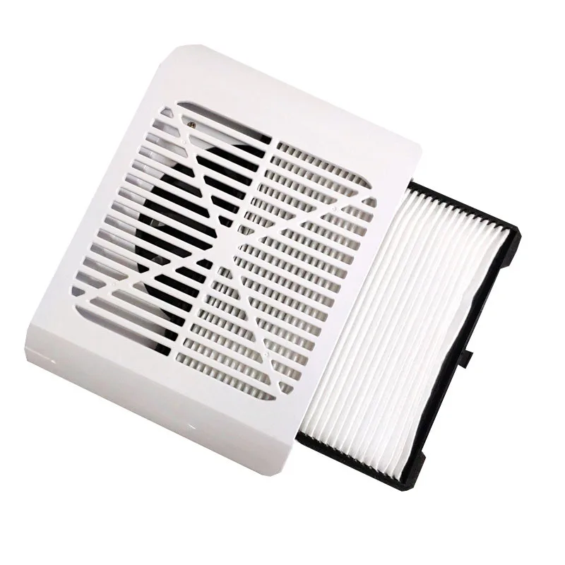 

Cordless Rechargable Nail Dust Collector Charging Wireless Manicure Cleaner