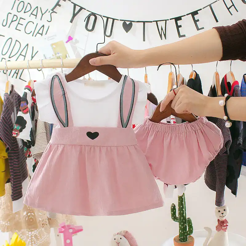 6 to 12 months baby girl clothes