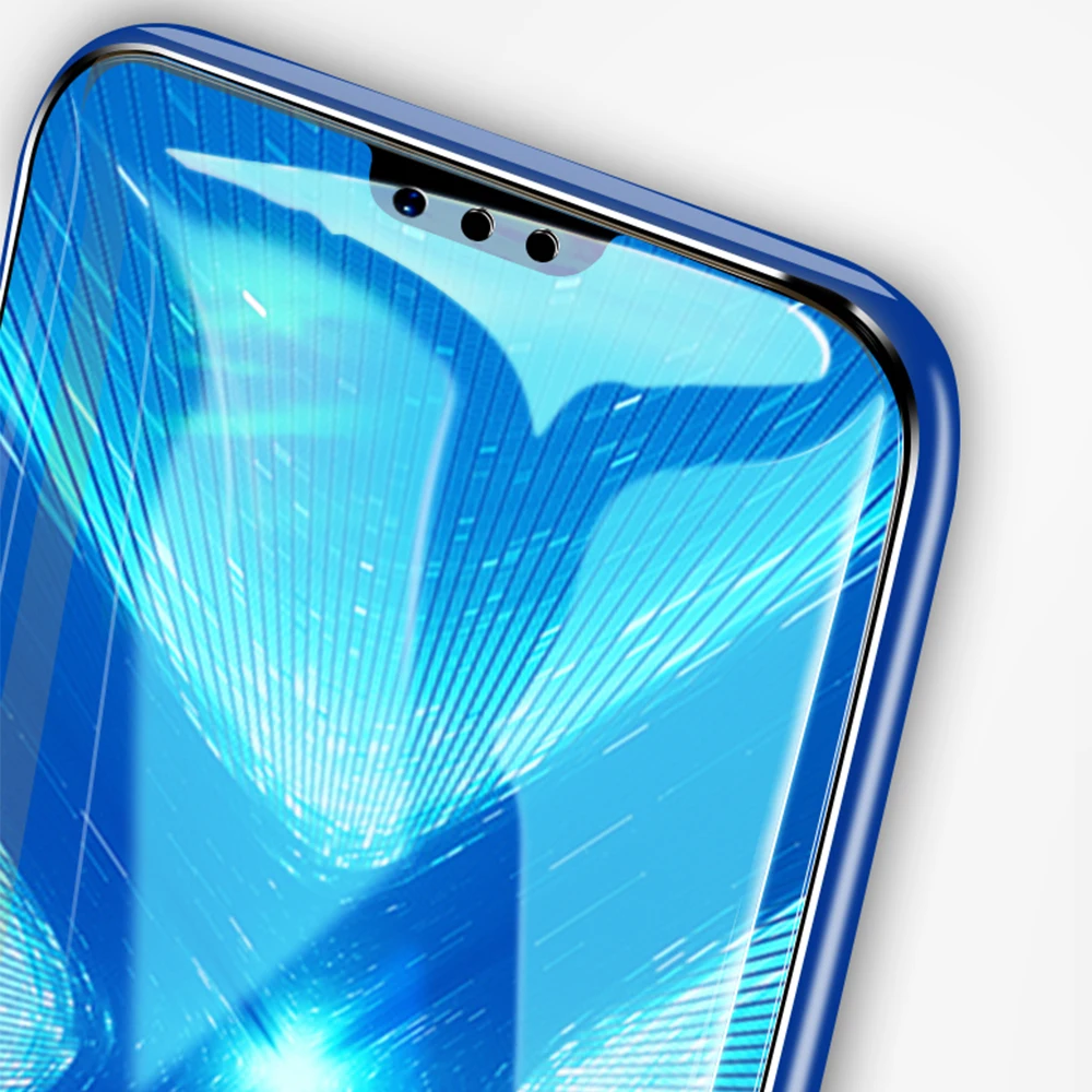 Для Honor 8X8 X Max, закаленное стекло на весь экран, Защитное стекло для huawei Honor 8C 8 C, Защитное стекло для экрана