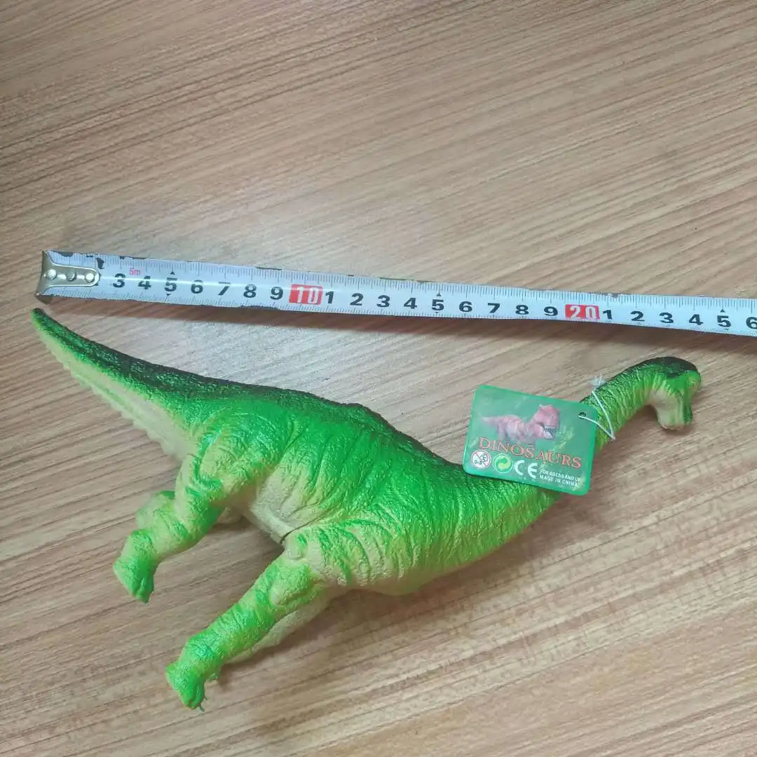 Yiwu BB Dinosaur Mode T-Rex Brachiosaurus Stegosaurus Pinching Called CHILDREN'S Toy Night Market Stall Dinosaur Park