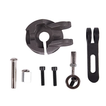 

Folding Pole Base Replacement Spare Parts Electric Scooter Aluminum Alloy Scooter Accessories for Xiaomi Mijia M365