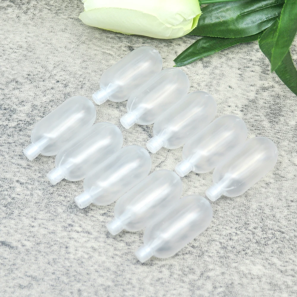 30/50/100Pcs Toy Squeakers Repair Parts Pet Puppy Toy Noise Generator Plug-in Cylindrical Replacement Parts 20*40mm Plastic 2