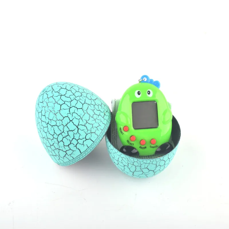 Tumbler Dinosaur Egg Multi-colors  Virtual Cyber Digital Pet Game Toy Tamagotchis Digital Electronic E-Pet Christmas Gift 7