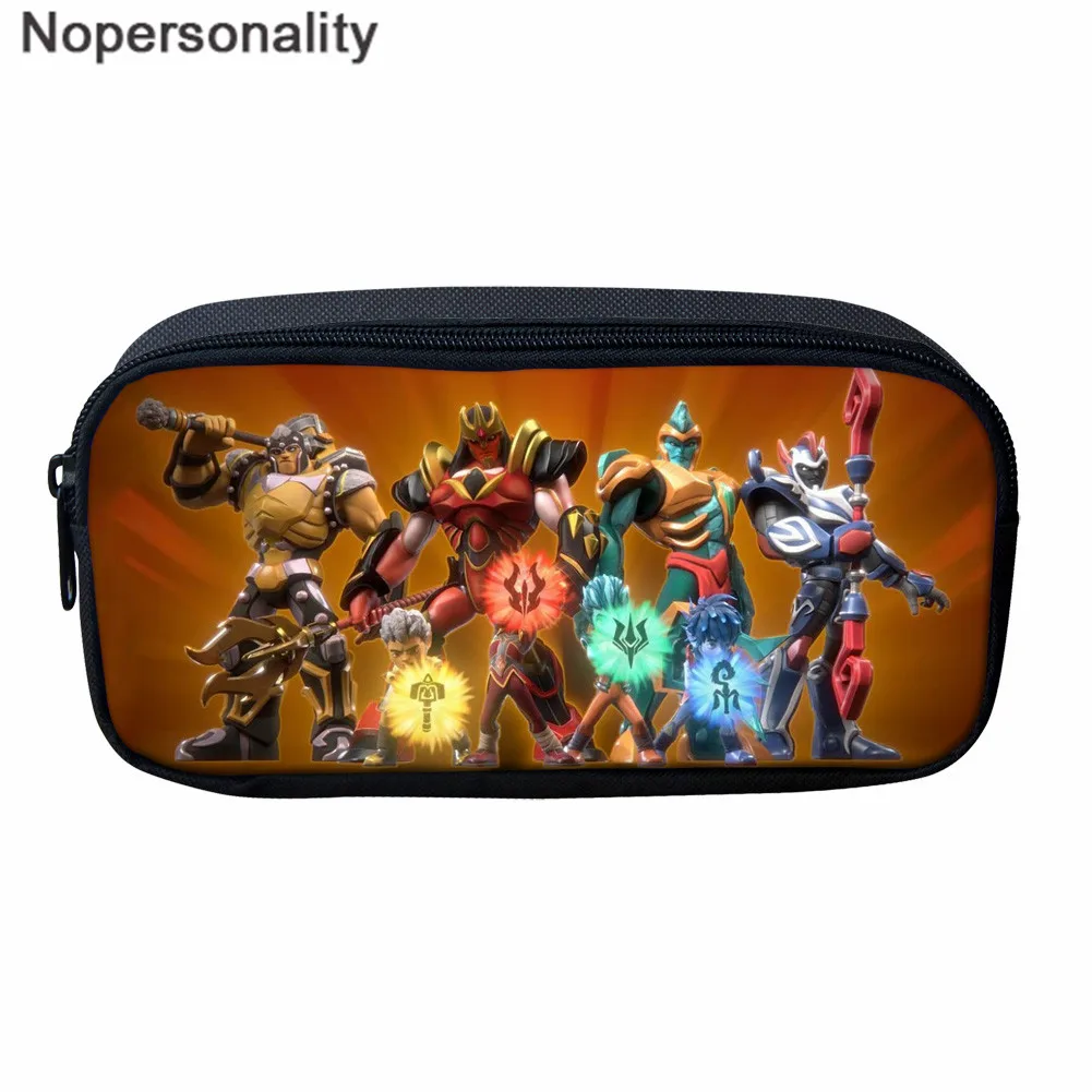 LH1187K Nopersonality крутой Рюкзак Мультфильм Аниме Gormiti печать книга сумка наборы для девочек мальчиков школьные сумки Mochila Средний студенческий рюкзак - Цвет: LH1187K