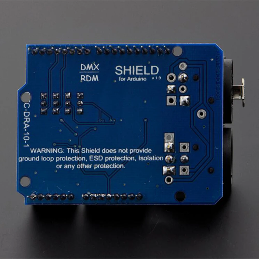 Плата расширения DFRobot DMX щит модуль совместим с Arduino для Master устройств работа в