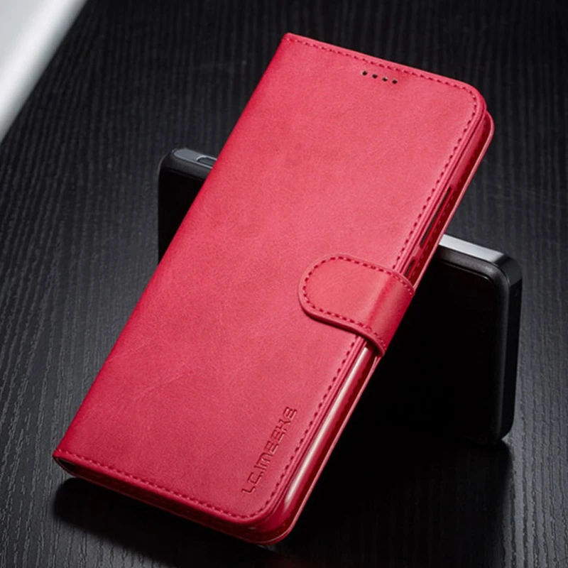 For Samsung Galaxy S10 Case Leather Flip Wallet Cover For Galaxy S6 S7 S8 S9 S10 S10E Note 8 9 10 Plus S6 Edge S7 Edge S10 5G
